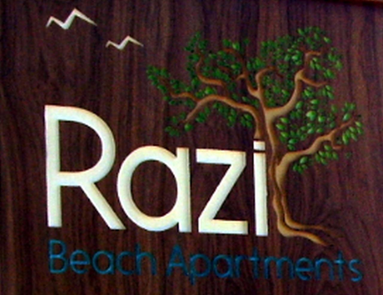 Razi Beach Лефокастро Екстериор снимка